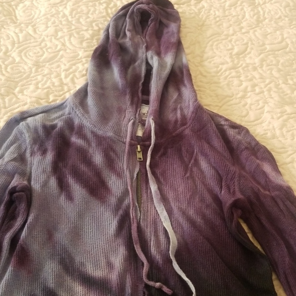 EUC Hooded jacket